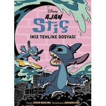 Disney Ajan Stiç - İkiz Tehlike Dosyası - Rjcı-858851