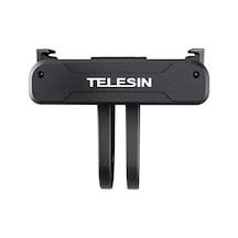 Telesin Manyetik Adaptör Djı Action 5 /4/3 Için Bağlantı Adaptörü İle Hızlı Bırakma Adaptörü