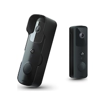 Yeco Bd-10 Akıllı Görüntülü Kapı Zili Hareket Sensörlü, Ip66, Wifi, Çift Yönlü Ses Siyah