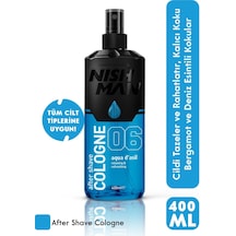 Tıraş Sonrası Kolonya - Aqua D Asil No.6 Special Edition - 400 Ml