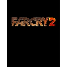 Zepplin Giyim Farcry 2 Text Büyük Sırt Patch Yama Siyah