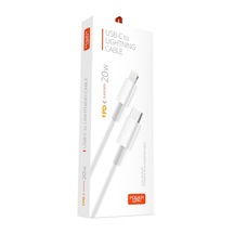 PD20 Usb-C to Lightning Kablo - Apple Uyumlu iPhone  Şarj Kablosu