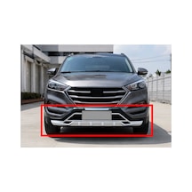 2015-2017 Hyundai Tucson Ön Tampon Koruma Difüzör İthal Premium Ön Lip Tampon Eki Dayanıklı Ve Şık Tasarım
