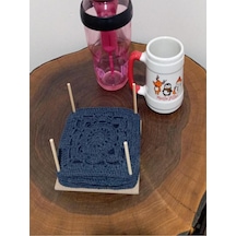 Örgü Motif Standı Hobi Standı 15x15cm Mdf Diğer