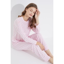 Beyaz - Pembe