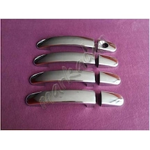 Woc Chrome Ford C-Max Krom Kapı Kolu 2003-2010 4 Kapı Paslanmaz Ç