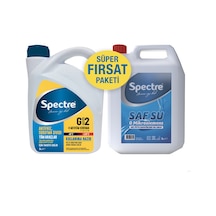 Spectre Mavi Antifriz 3 Litre Distile Saf Su 5 Litre
