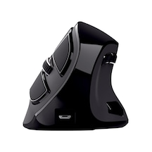23731 Şarj Edilebilir Kablosuz Dikey, Ergonomik Mouse, Usb Alıcısı Veya Bluetooth Bağlantısı, 9 Adet Buton 5 Tanesi Programlanabilir ,led Ekran,bluetooth Sürümü 5.0,rf 2.4ghz
