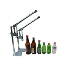 Büyük Boy Gazoz Soda Kapağı Kapatma Makinesi 500 Kapak Çok Renkli