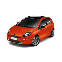S-Dizayn Fiat Grande Punto Krom Kapı Kolu 4 Kapı 4 Prç 2006-2018