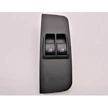 Fiat Linea Sol Çiftli Cam Düğmesi Anahtarı Çerçeveli 2007 2014