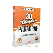 Paraf 8. Sınıf 30 Günde Paragraf 30 Deneme