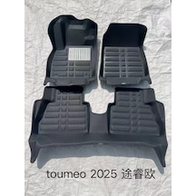 Ford Tourneo Courier 2024 - 2026 Model Arası Araca Özel 5d Paspas Eva