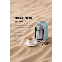 Emsan Kumda Türk Kahve Makinesi Tiffany Blue