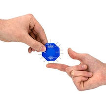 Libor Baseline Diskriminatör Çarkı Iki Nokta Ayrımı Seti 2'li Disk