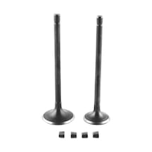 Scooter 80 Subap Egzost+emme Tırnaklı Dq Rbk-s0622