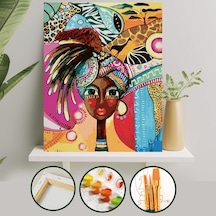 Sayılarla Boyama Tuval Seti 40X50 Cm - Karnaval