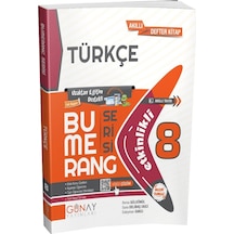 8. Sınıf Bumerang Etkinlikli Türkçe - Günay Yayınları