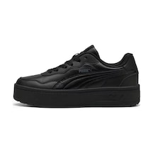 Puma Court Lally Skye Kadın Siyah Sneaker Ayakkabı