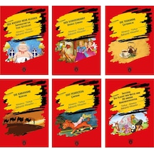 Almanca-Türkçe Bakışımlı Hikaye Seti 6 Kitap