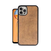 Apple iPhone Uyumlu 15 Pro Kılıf Aras Deri Kapak - Taba Bzsxx00 1