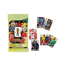 Fıfa World Cup 2026 Adrenalyn Xl Trading Card 8 Li Paket