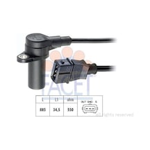 Opel Corsa 1993-2002 Arası 1.4 İ 16v Facet Marka Krank Sensörü