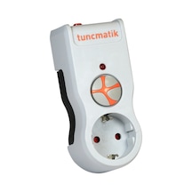 Tunçmatik Enerji Koruma Prizi Powersurge 1'li Beyaz 525 Joule Tsk5078 0