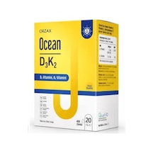 Ocean Vitamin D3 + Vitamin K2 Oral Damla 20 Ml