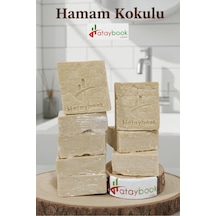 Hamam Kokulu Saf Beyaz Sabun 7 Adet 900gr Doğal