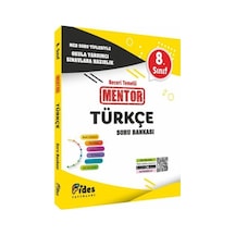 Fides 8. Sınıf Mentor Türkçe Soru  Bankası