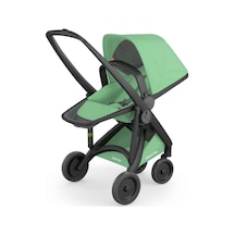 Greentom Reversible Çift Yönlü Bebek Arabası Siyah Şasi