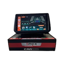 Renault Clio 3 Fimex 4-64 Fanlı Dspli Pro Oem Multimedia 9"