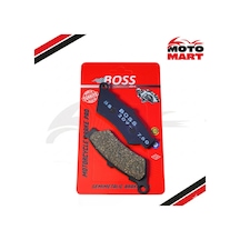 Bmw G 650 X Country Ön Fren Balatası Boss-yarı Sinterli-t05488