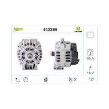 VALEO 443296 Alternatör Clio- Kangoo- Scenic- Logan 7700421477-7700476809-8200438148-7701477694-7700434900-8200660040-6001548061-2310000Qbc-7711497136