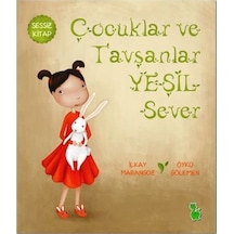 Çocuklar Ve Tavşanlar Yeşil Sever - Rxlu-607271