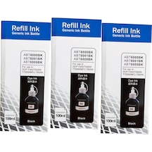 Melsan Brother Dcp T520w Uyumlu Siyah  Uyumlu Mürekkep 3x100 Ml Toplam 300 Ml