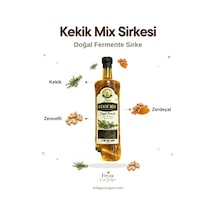 Sirke Günlüğüm Kekik Mix Sirkesi 1 L