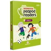 Redhouse Peapod Readers İngilizce Hikaye Seti 2 Kutulu Ürün ...