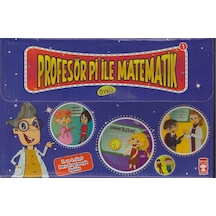 Timaş Profesör Pi ile Matematik-1 ( 5 Kitap )