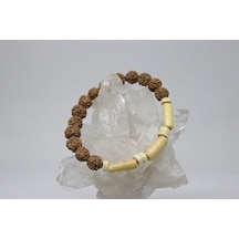 Rudraksha Tohum Bileklik 8mm Çok Renkli