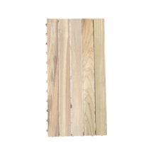 Teak Karo Deck 30cm 60cm Geçmeli Yer Karosu