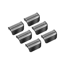 Markingyes 6x Philips Serisi 30b 310 330 340 5746 4875 7630 Tıraş Makinesi Yedek Ekran Ve Çerçeve Folyo Siyah Tıraş Makinesi Yedek Başlığı Dkxewz