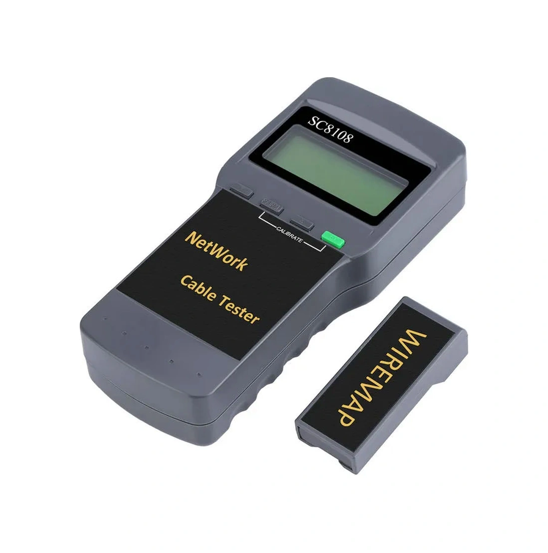 Dijital Kablo Tester Sc8108 Dijital Rj45 Network Kablo Test Cihazı