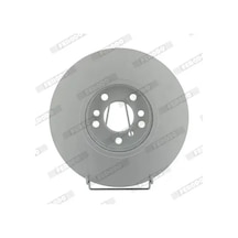 Bmw X5 3.0d Fren Diski On 2001-2007 Ferodo Ddf1256c1 2adettir
