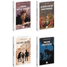 Dünya Klasikleri Seti - 4 Kitap Takım- Parana