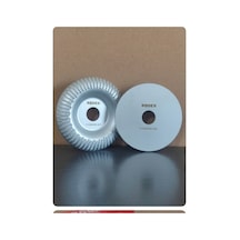 2 Adet 115 Mm Ahşap Törpüleme Taşlama Diski Avuç Taşlama Uyumlu Ahşap Oyma Eğe Kesici Disk Zımpara