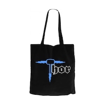 Thor Stormbreaker Siyah Kanvas Bez Çanta Siyah