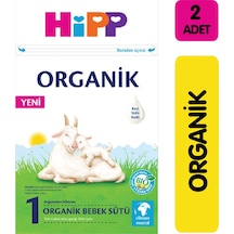 Hipp Organik 1 Bebek Sütü 400 G 2 Adet