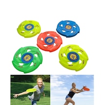 Frizbi Fırlatma Diski 5-li Set 24 Cm Bahçe Plaj Kumsal Oyuncağı